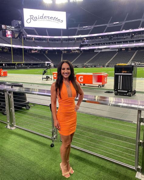 emily campagno bikini|NFL Cheerleader fired over social media picture